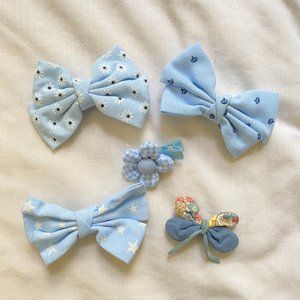 Handmade children hair clips